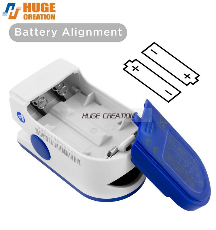 Pulse Oximeter Monitor SPO2 & pulse AH-50D