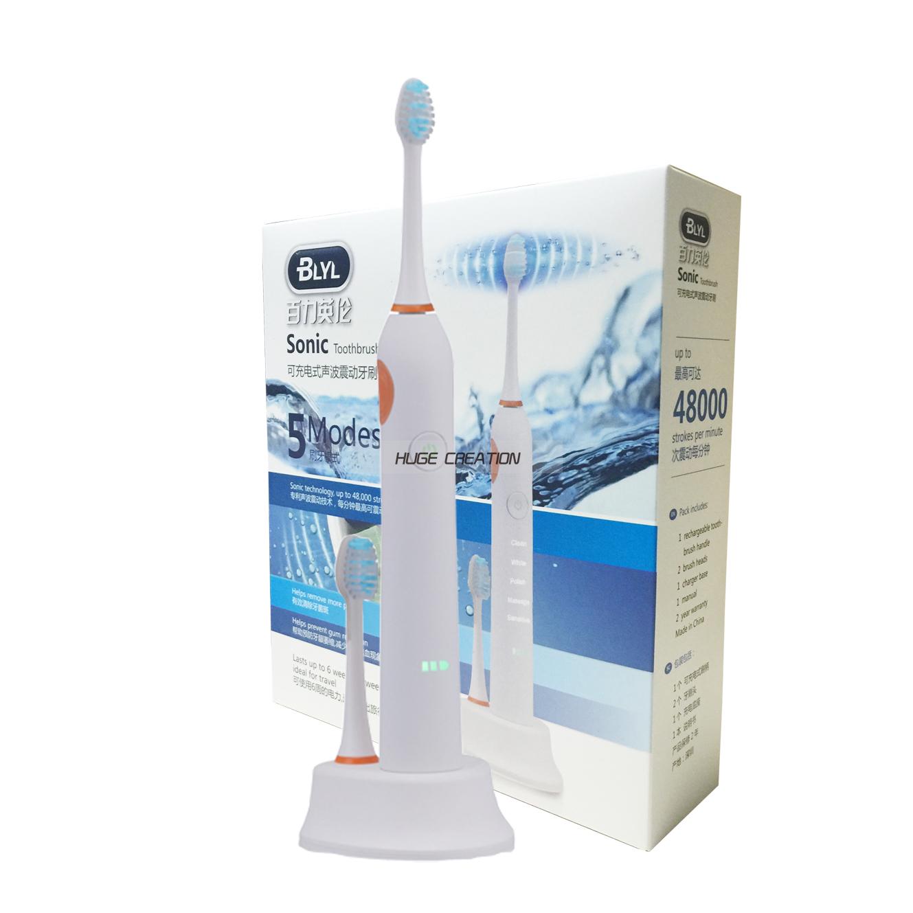 Engery-saving sonic electric toothbrush TB-1206