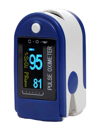 AH-50D Finger Pulse Oximeter Blood Oxygen SpO2 Saturation Oximetro