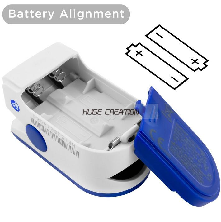 AH-50D Finger Pulse Oximeter Blood Oxygen SpO2 Saturation Oximetro