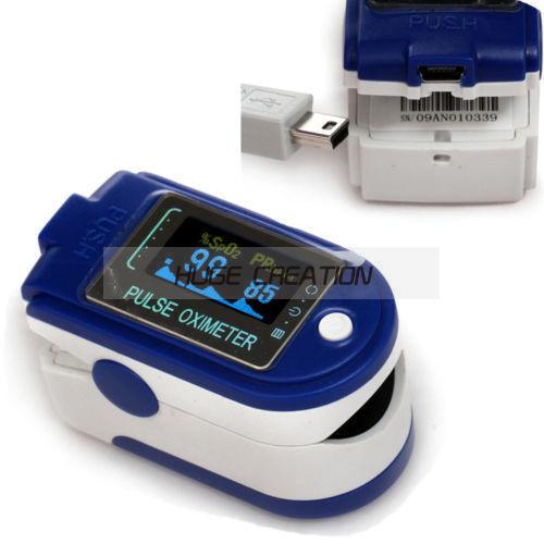 Pocket pulse oximeter monitor CMS50+
