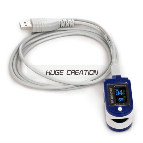 Pocket pulse oximeter monitor CMS50+