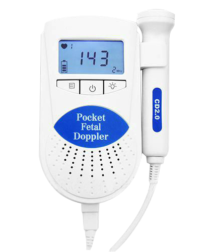 CE FDA Portable Pocket Fetal Doppler Sonoline B For Pregnant Women