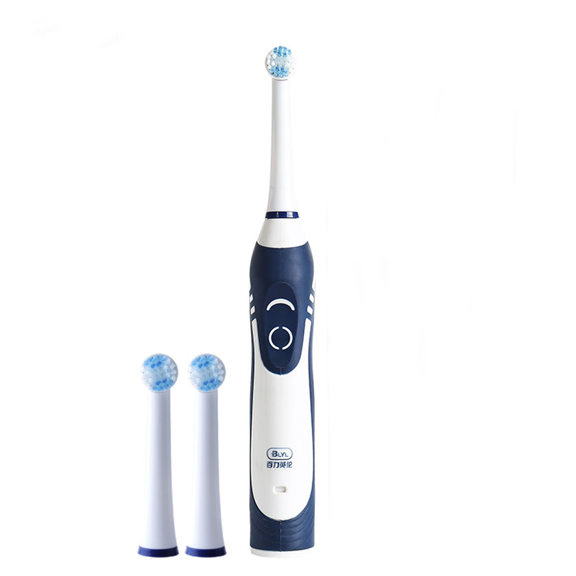 Rechargeable Rotary Electric Toothbrush With FCC/ ROHS Certificate