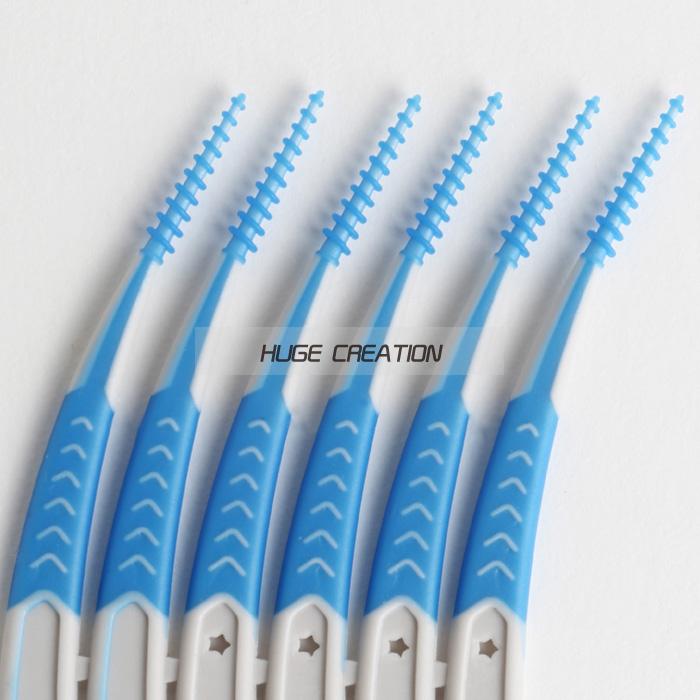 Gum Soft-Picks Interdental Brush Dental Floss Teeth Oral Clean Silicone Toothpick