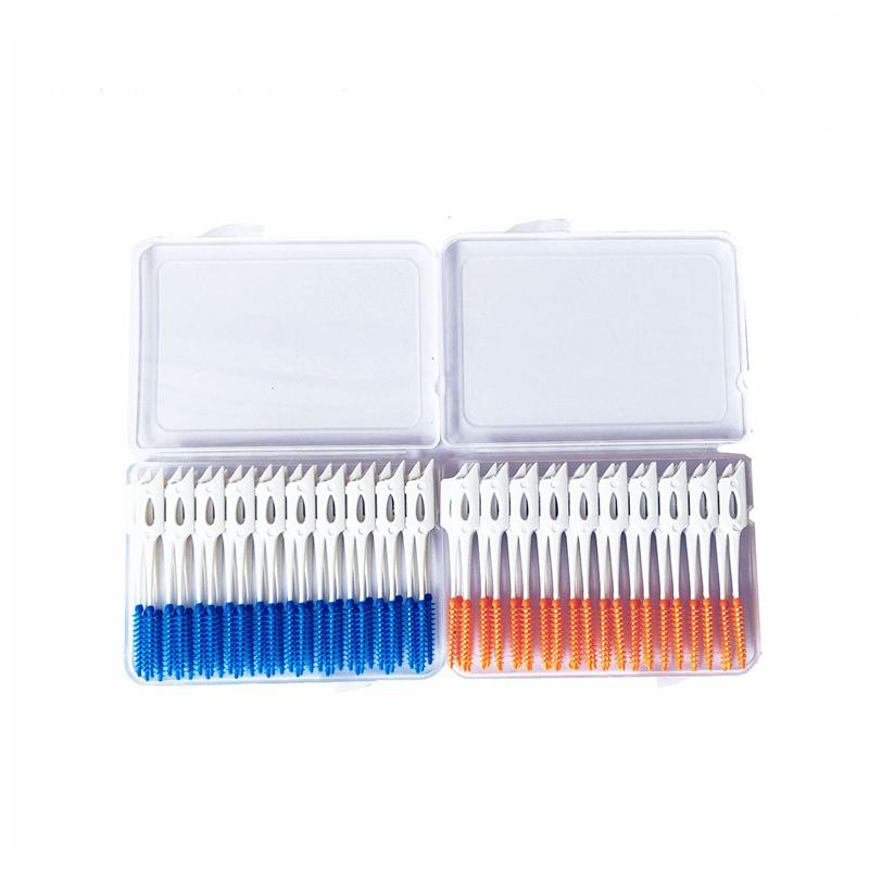 TPE Floss Oral Hygiene Soft Plastic Dental Floss Picks For Teeth Cleaning Oral Care