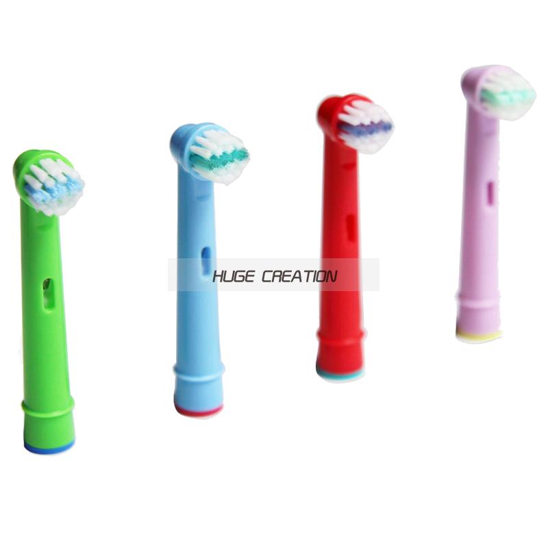 Soft Bristles Kids Replacement ToothBrush Head EB-10A 
