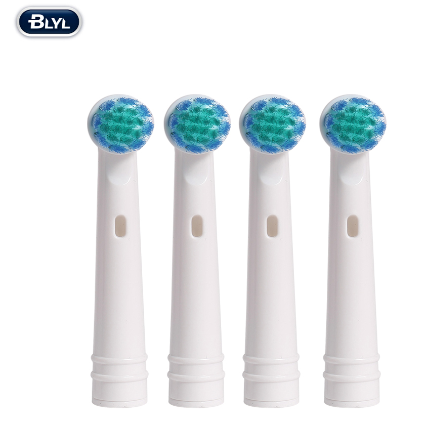 Adult Replacement Toothbrush Head SB-17A with DuPont Blue indicator bristles