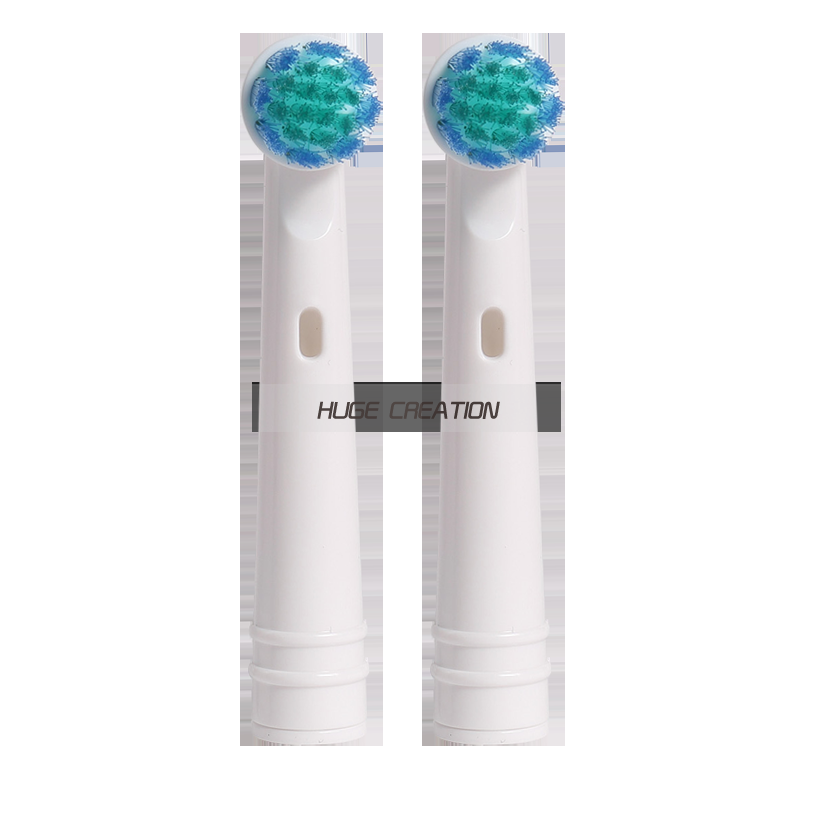 Adult Replacement Toothbrush Head SB-17A with DuPont Blue indicator bristles