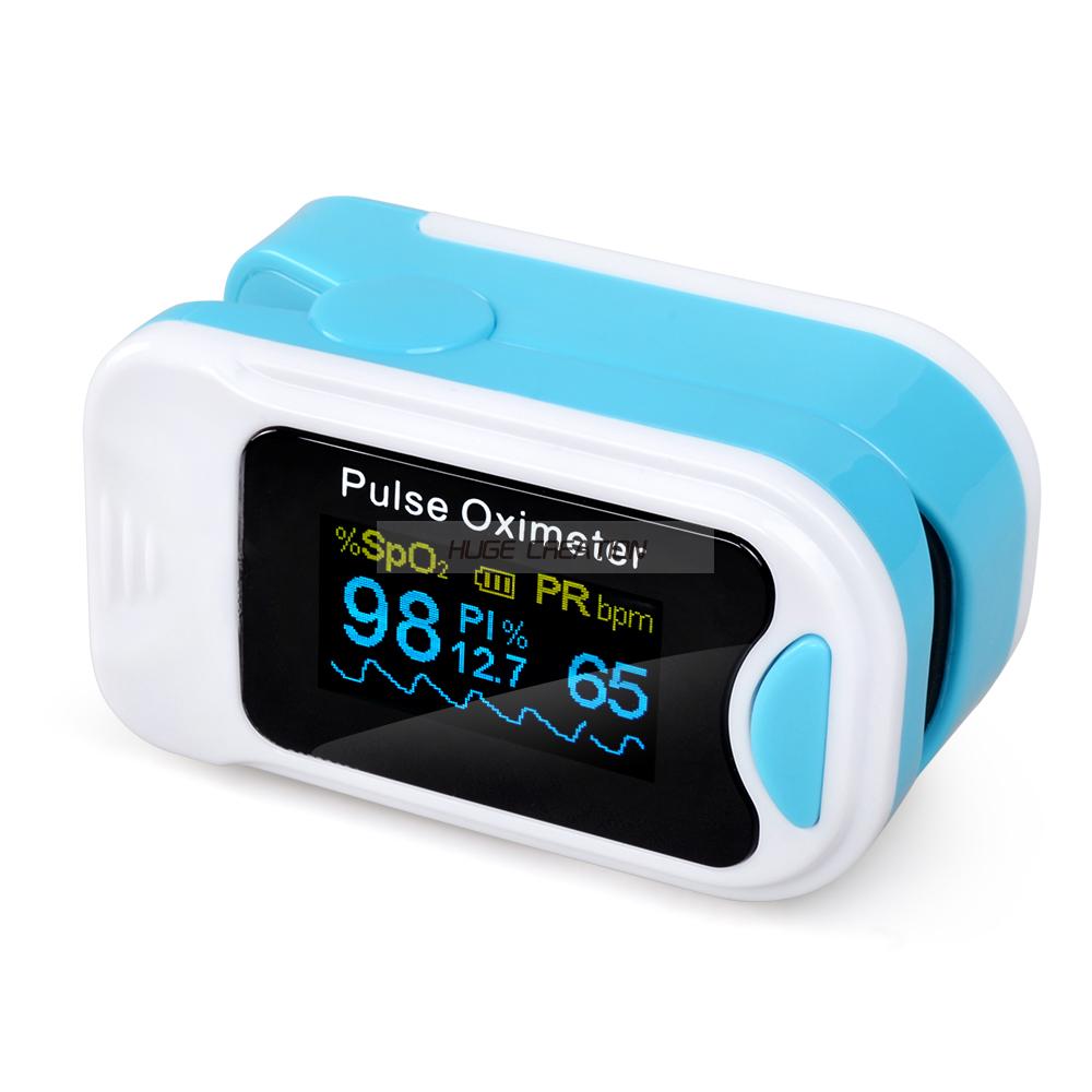 AH-50M Finger Pulse Oximeter Medical Equipment Blood Saturation Monitor LED Oximetro