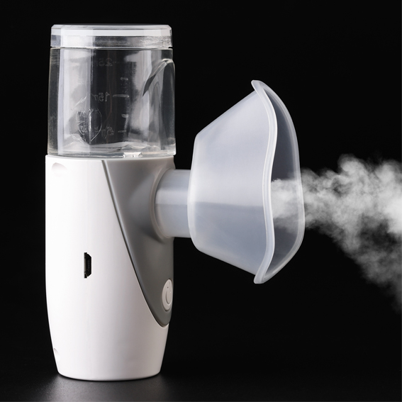 Mesh Nebulizer with Rechargeable Battery