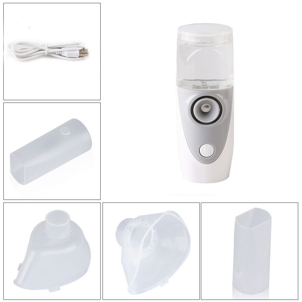 Mesh Nebulizer with Rechargeable Battery