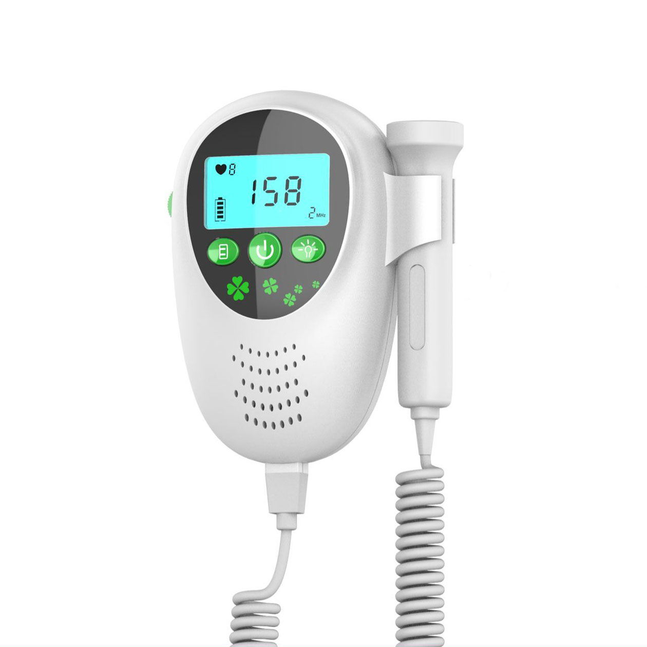 Factory cheap portable fetal doppler